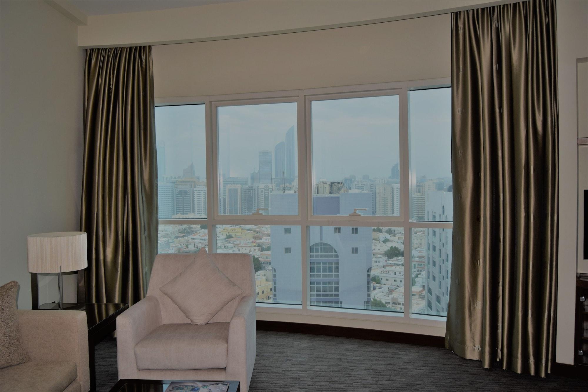 Grand Millennium Al Wahda Hotel And Executive Apartments Abu Dhabi Exterior photo